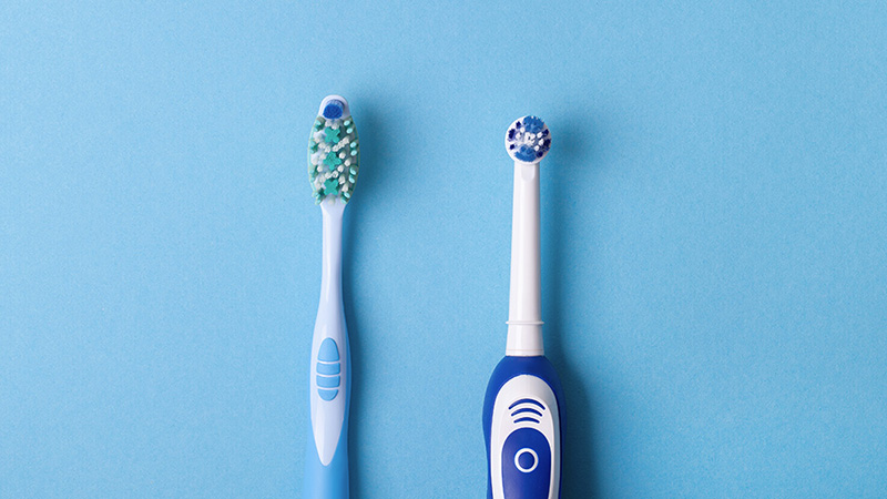 Toothbrush family dentists Cadillac MI