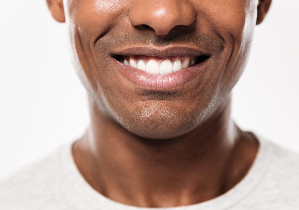 Closeup Smile Young Cheerful African Man 1080x675